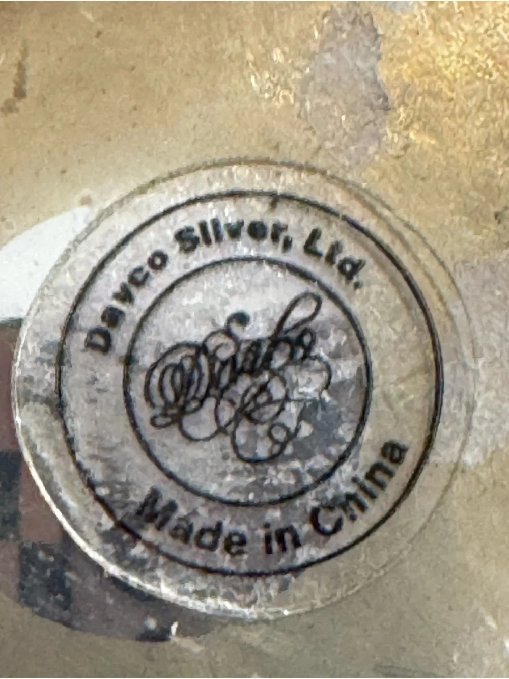 Davco 4pc silverplated